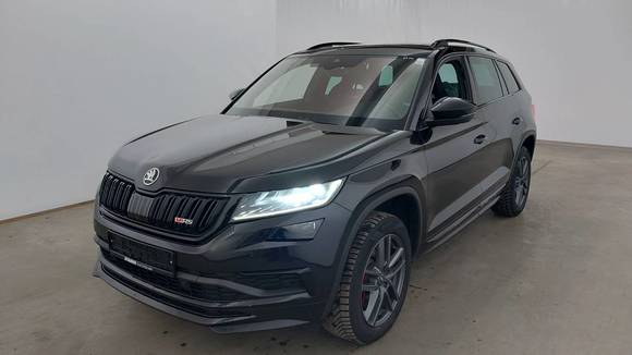 Widok z przodu po stronie lewej