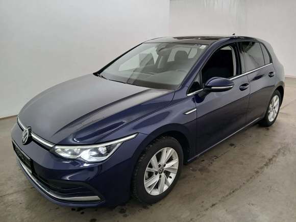 Widok z przodu po stronie lewej