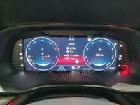 Widok zestawu wskazników