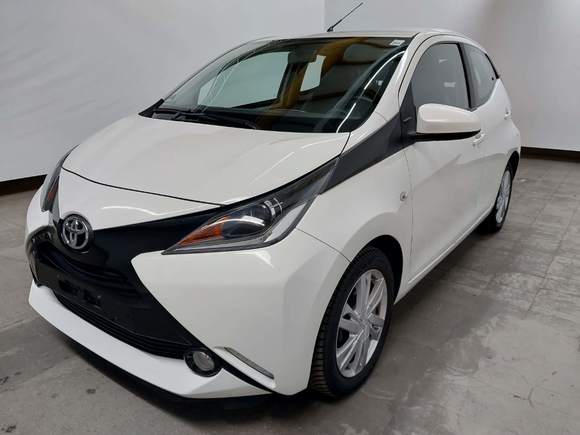 Vue de l’avant gauche