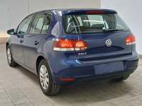 Widok z tyłu po stronie lewej