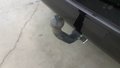 View of trailer tow-bar hitch