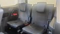 View of third row of seats