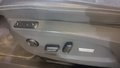 View of control buttons for electric seat adjustment