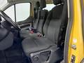 View of front seats