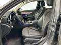 View of front seats