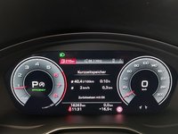 Widok zestawu wskazników