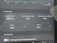 Ansicht Kombiinstrument