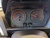 Вид на приборную панель