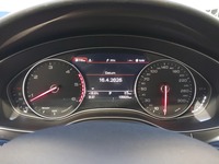 Widok zestawu wskazników