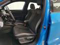 View of front seats