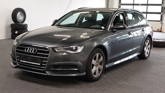 Vue de l’avant gauche