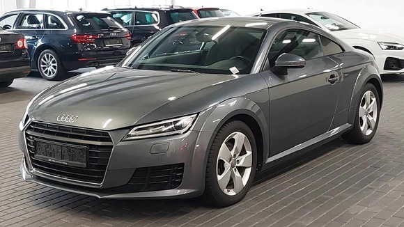 Widok z przodu po stronie lewej