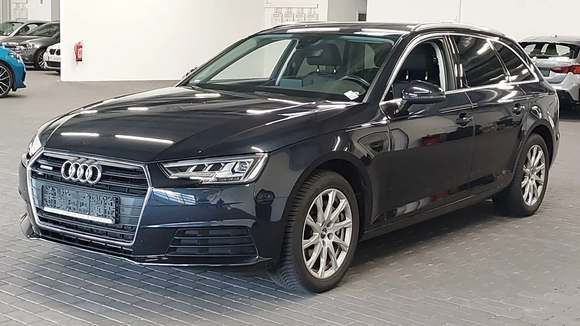 Widok z przodu po stronie lewej