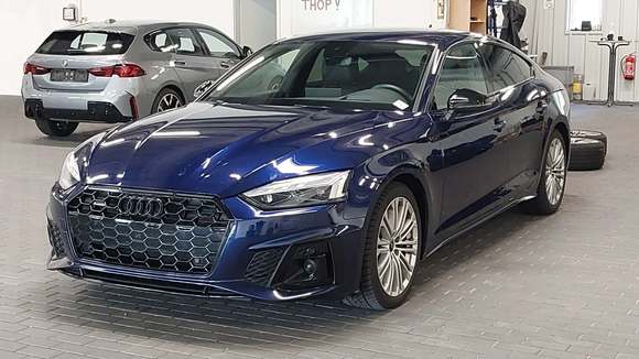 Widok z przodu po stronie lewej