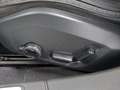 View of control buttons for electric seat adjustment