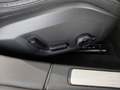 View of control buttons for electric seat adjustment