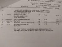 Verilen hizmete dair bilgiler