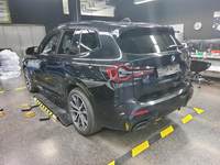 Widok z tyłu po stronie lewej