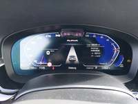 Aanzicht combi-instrument