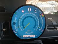 Widok zestawu wskazników