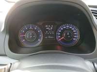 Aanzicht combi-instrument