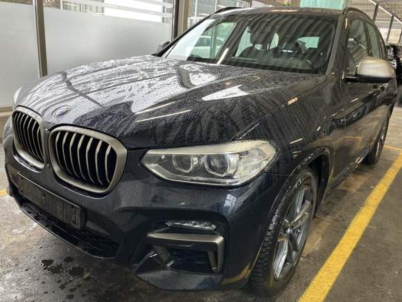 Widok z przodu po stronie lewej