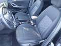 View of front seats