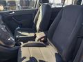 View of front seats