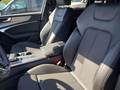 View of front seats