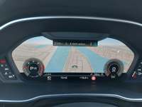 Aanzicht combi-instrument