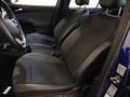 View of front seats