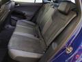 View of rear seat