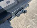 View of trailer tow-bar hitch