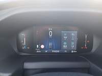 Pohled na přístrojovou desku