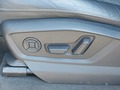 View of control buttons for electric seat adjustment