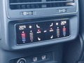 View of rear climate control switch