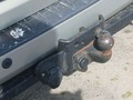 View of trailer tow-bar hitch