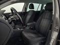 View of front seats