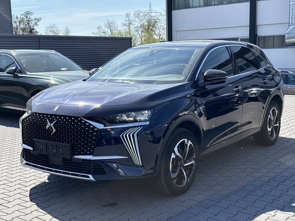 Vista anteriore sinistra