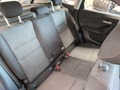 View of rear seat