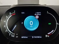 Pohled na přístrojovou desku