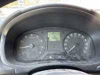 Pohled na přístrojovou desku