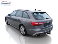 Vue de l’arrière gauche