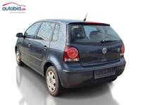 Widok z tyłu po stronie lewej