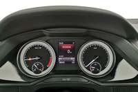 Aanzicht combi-instrument