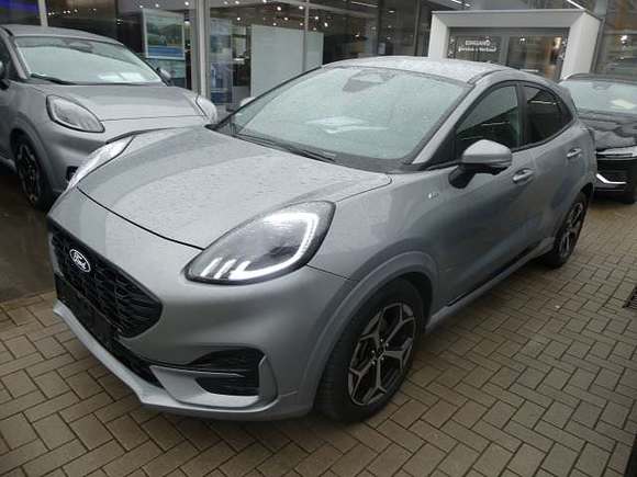 Widok z przodu po stronie lewej