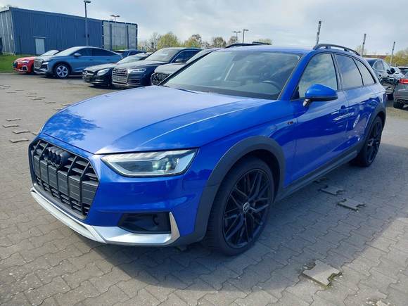 Widok z przodu po stronie lewej