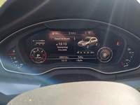 Widok zestawu wskazników