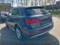 Widok z tyłu po stronie lewej